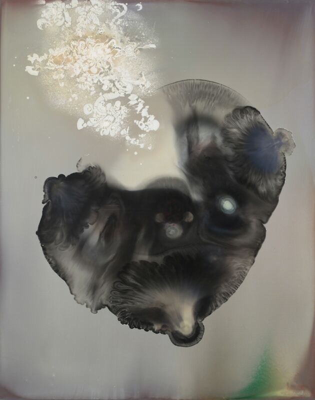 Terry Rose, ‘Silla’, 2009, Painting, Oil, micron pigment, enamel on aluminum, Gallery NAGA