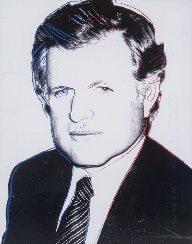 Andy Warhol, ‘Edward Kennedy’, 1980, Mixed Media, Screenprint in colors with diamond dust on Lenox Museum board, Heritage Auctions