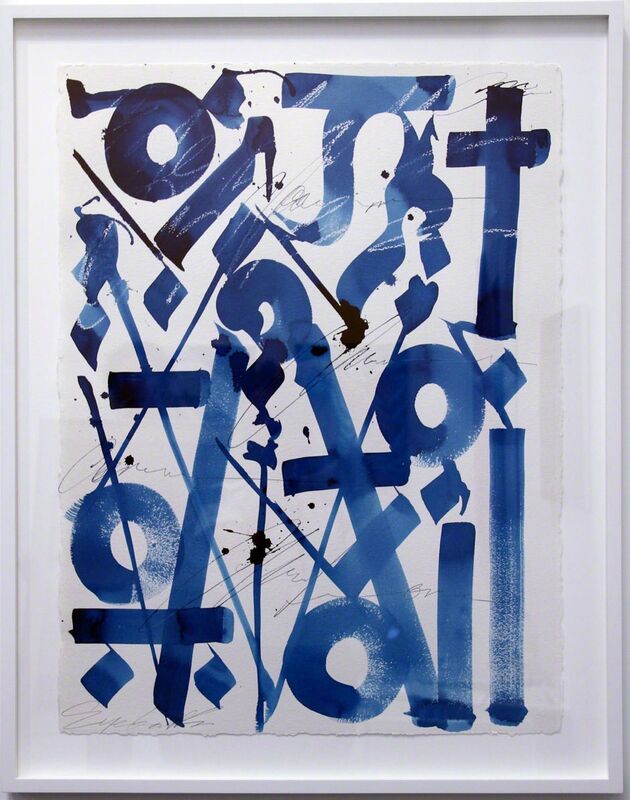 RETNA, ‘Eye Balls On Me’, 2016, Painting, Acrylic Ink and Crayon on Water Colour Paper, Signed Original, Rhodes