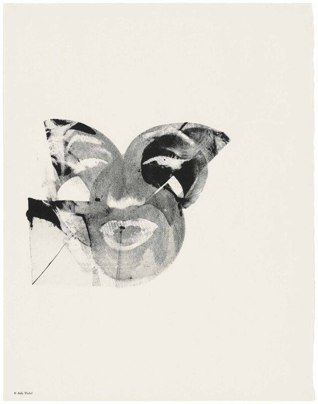 Andy Warhol, ‘Marilyn Monroe (Marilyn)’, circa 1978, Print, Screenprint in black on wove paper, Christie's