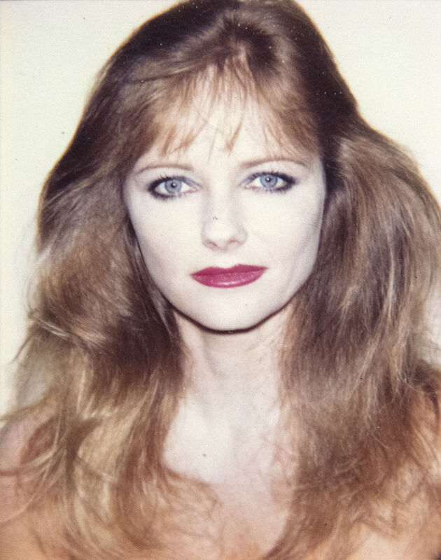 Andy Warhol, ‘Cheryl Tiegs’, 1980, Photography, Polaroid, Heather James Fine Art