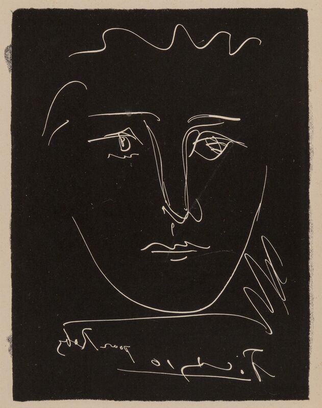 Pablo Picasso, ‘Pour Ruby, from L'Age de soleil’, 1950, Print, Helio engraving on paper, Heritage Auctions
