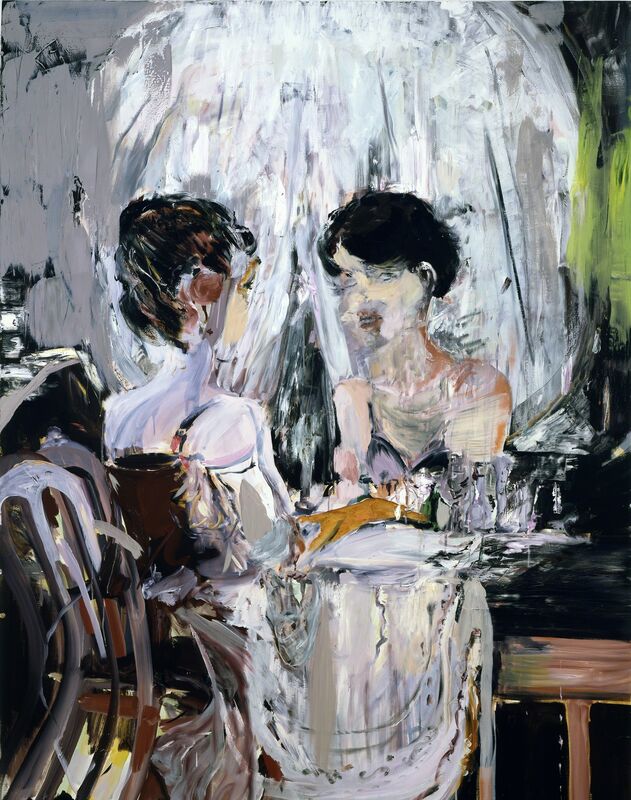 Cecily Brown, ‘Untitled (Vanity)’, 2005, Painting, Oil on linen, The FLAG Art Foundation
