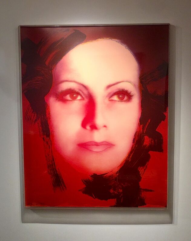 Rupert Jasen Smith, ‘The Kiss from The Greta Garbo Suite’, 1988, Print, Screenprint in colors on paper, Woodward Gallery