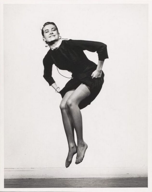 Philippe Halsman, ‘Grace Kelly Jump’, 1954, Photography, Silver gelatin print/Vintage print, °CLAIRbyKahn Galerie