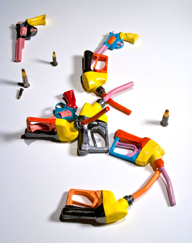 Linda Lighton, ‘Candy Coated Fear and Greed’, 2011, Sculpture, Clay, glaze, china paint, lustres, Rachael Cozad Fine Art