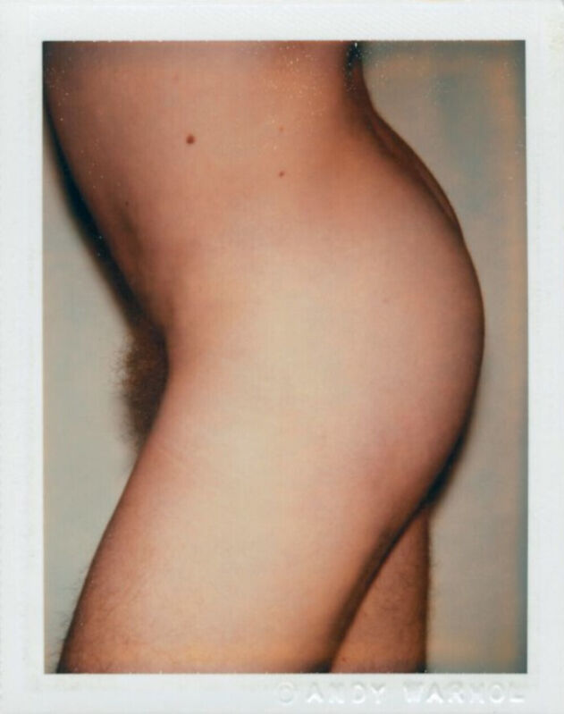 Andy Warhol, ‘Torso’, ca. 1977, Photography, Unique Polaroid print, Hedges Projects