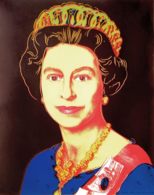 Andy Warhol, ‘Reigning Queens - Queen Elizabeth II of The United Kingdom (Trial Proof)’, 1985, Print, Screenprint on Lenox Museum Board, Collectors Contemporary
