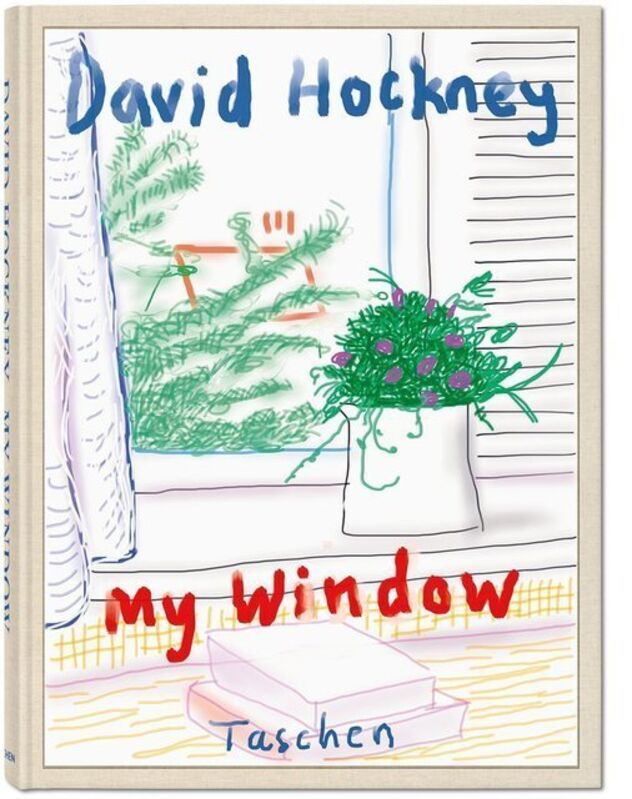 David Hockney, ‘My Window- 'No. 778'’, 2019, Books and Portfolios, Hardcover book and inkjet print, Artsy x Forum Auctions