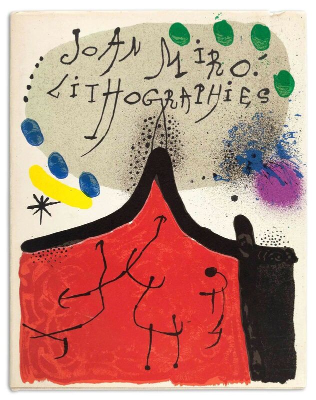 Joan Miró, ‘MIRÓ LITHOGRAPHS VOLUME 1 (M. 854; 857-867; C. BOOKS 160)’, 1972-81, Print, The first volume of the catalogue raisonné for lithographs by the artist, with 12 lithographs, Doyle