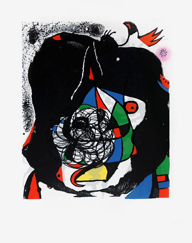 Joan Miró, ‘Les Revolutions Sceniques du Xxe Siecle - 1’, 1975, Print, Litograph, Melissa Morgan Fine Art