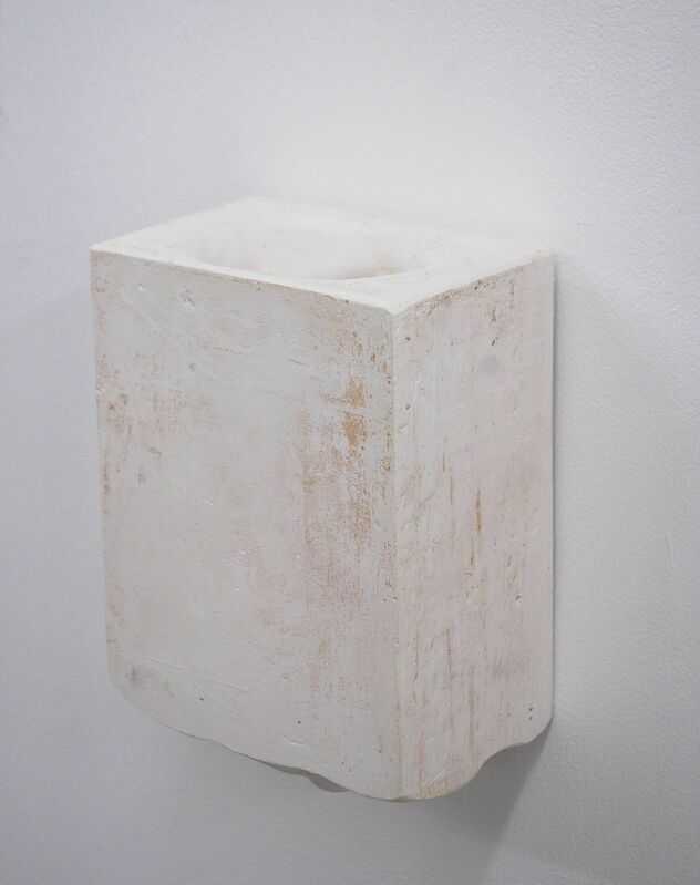Gereon Krebber, ‘Pharynga Dry’, 2015, Sculpture, Plaster, Cindy Rucker Gallery