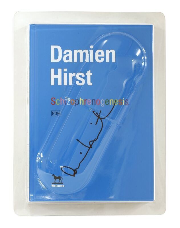 Damien Hirst, ‘Schizophrenogenesis’, 2017, Books and Portfolios, Hardback book in sealed foil blister pack, Sworders