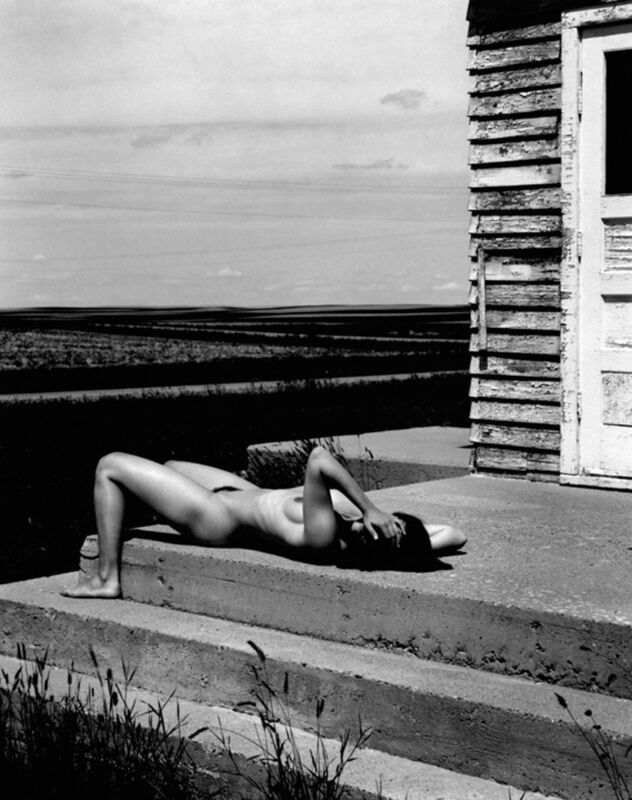 Kurt Markus, ‘Pantxika, Hi-Line, Montana’, 1995, Photography, Staley-Wise Gallery