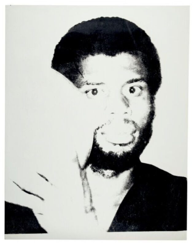 Andy Warhol, ‘Kareem Abdul Jabaar (See F. & S. IIIC.14)’, ca. 1977, Print, Screenprint on paper, Hedges Projects