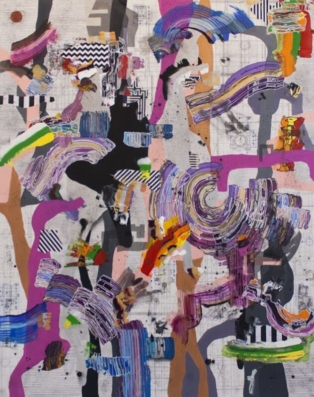 Yuni Lee, ‘Integration’, 2017, Painting, Mixed media on canvas, Ro2 Art