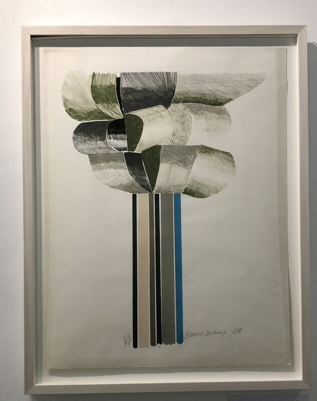 David Hockney, ‘Tree’, 1968, Print, Lithograph, Mr & Mrs Clark’s