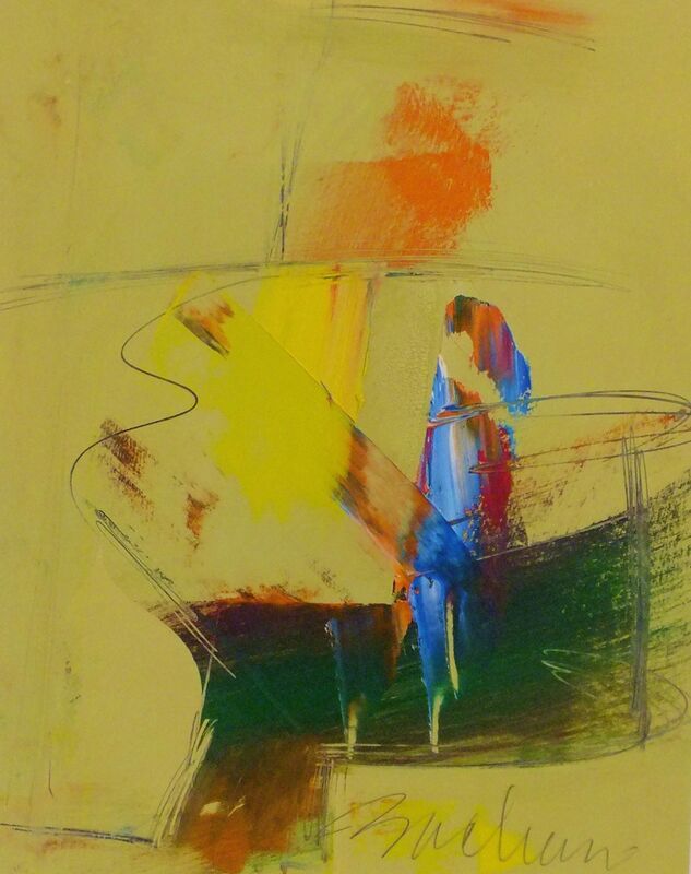 Athos Zacharias, ‘Swirl’, 1997, Drawing, Collage or other Work on Paper, Oil on paper, Lawrence Fine Art