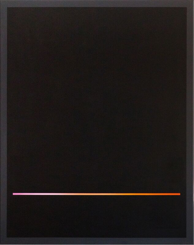 RAWS, ‘Black Minimalism II’, 2019, Painting, Acrylic on Canvas, Urban Spree Galerie