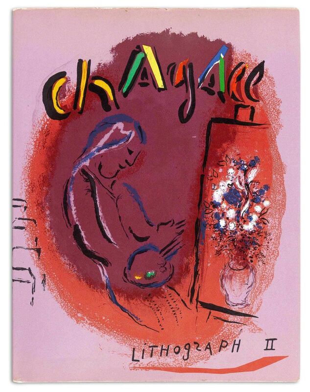 Marc Chagall, ‘CHAGALL LITHOGRAPHE I-V (M. 281-292; 391-402; 577-578; 729-730, C. BOOKS 43; 56; 77; 94)’, 1960-1984, Print, Five of six volumes with 28 lithographs, Doyle