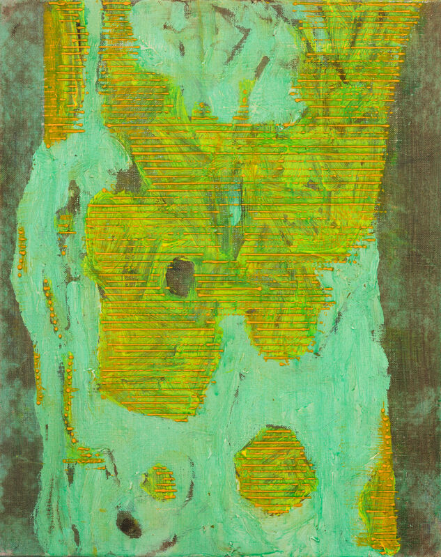 Fik van Gestel, ‘Doornboom II’, 2018, Painting, Acrylics on linen, Galerie Zwart Huis