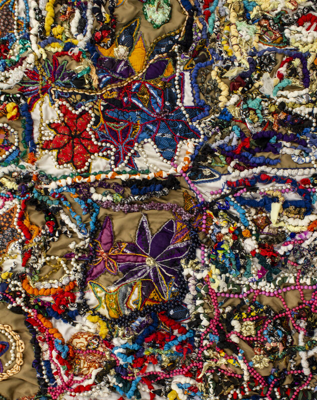 Elizabeth Talford Scott, ‘My Dreams’, 1987-1998, Textile Arts, Fabric, thread, mixed media, Goya Contemporary/Goya-Girl Press