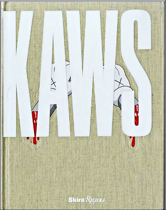 KAWS, ‘KAWS - Hand Signed Monograph’, 2010, Books and Portfolios, Hardcover book  (Hand Signed by Artist), Alpha 137 Gallery