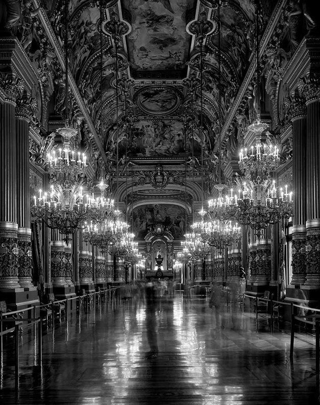Matthew Pillsbury, ‘Le Grand Foyer, Opera de Paris- Palais Garnier (TV08415)’, 2008, Photography, Archival Pigment Print, Duran Mashaal