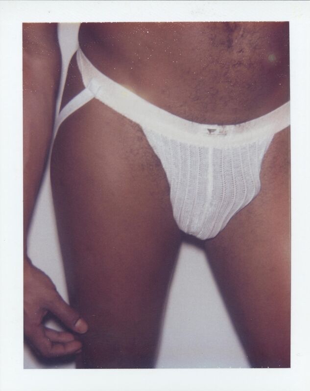 Andy Warhol, ‘Polaroid Photograph of Jean-Michel Basquiat Torso ’, 1983, Photography, Polaroid, Hedges Projects