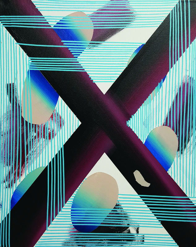 Nano Rubio, ‘Satellite’, 2016, Painting, Acrylic on canvas, LAUNCH LA