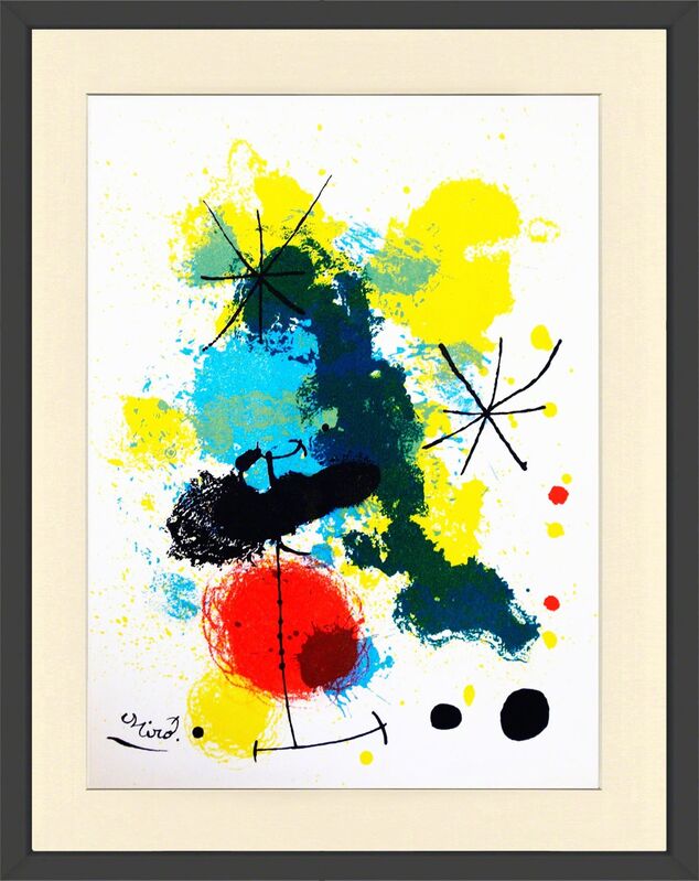 Joan Miró, ‘Composition’, 1964, Print, Stone Lithograph, ArtWise