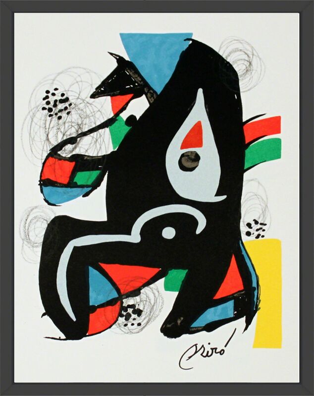 Joan Miró, ‘Untitled from La Melodie Acide XIV’, 1980, Print, Lithograph, ArtWise