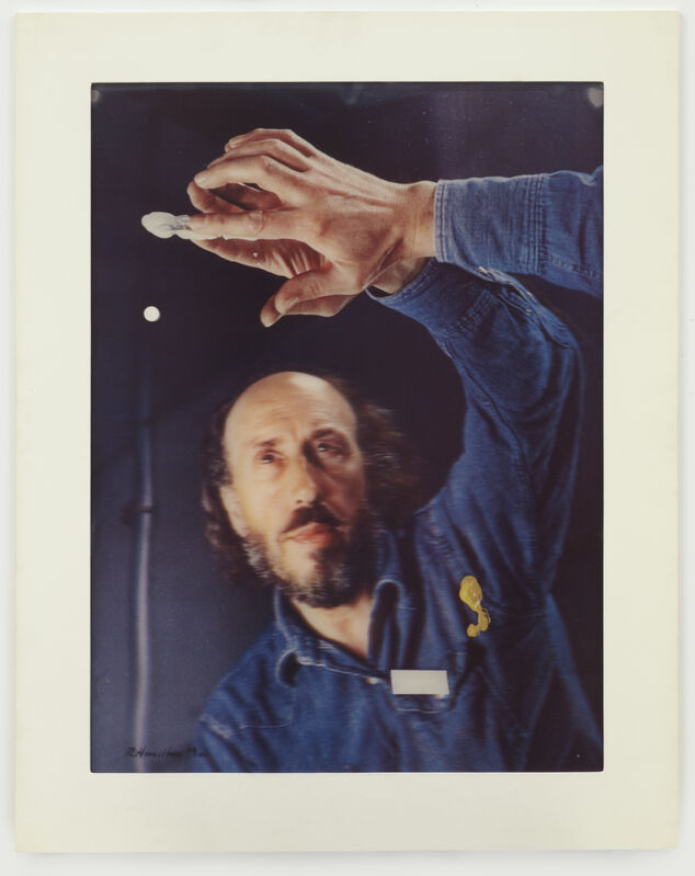 Richard Hamilton, ‘Palindrome’, 1974, Print, Lenticular acrylic laminated on collotype printed in 5 colours  on Chromolux paper, Cristea Roberts Gallery
