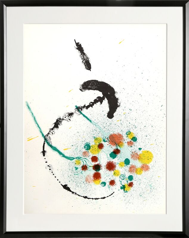 Joan Miró, ‘La Fille du Jardinier I from Derrière le Miroir ’, 1963, Print, Lithograph, RoGallery