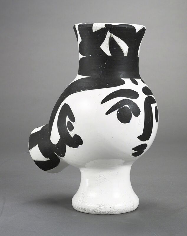 Pablo Picasso, ‘Chouette femme (A.R. 119)’, 1951, Other, Terre de faïence vase, painted and partially glazed, Sotheby's