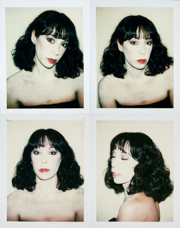 Andy Warhol, ‘untitled (Janet Villella)’, 1979, Photography, 12 Polacolor Type 108, Neuberger Museum of Art