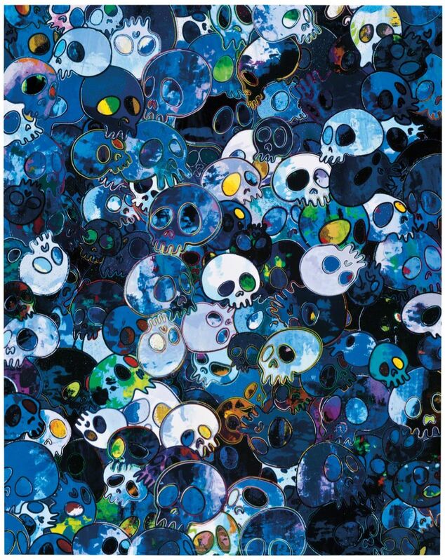 Takashi Murakami, ‘MCBST, 1959-2011’, 2012, Print, Offset lithograph printed in colors on smooth wove paper, Vernissage Art Advisory