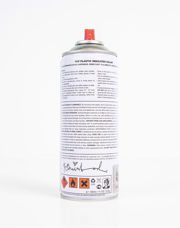 Mr. Brainwash, ‘Champ-Yellow’, 2020, Other, Aluminium Spray can with Spray paint, S16 Gallery