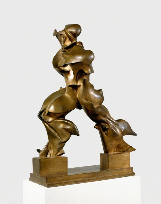Umberto Boccioni, ‘Unique forms of continuity in space’, 1913 (cast in 1972), Sculpture, Bronze, Kröller-Müller Museum
