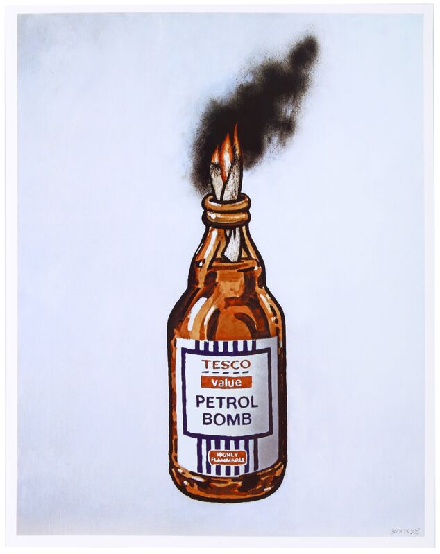 Banksy, ‘Tesco Value Petrol Bomb’, 2011, Print, Offset Lithograph In Colours, Chiswick Auctions