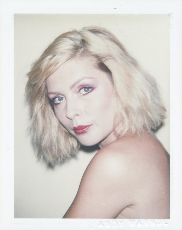 Andy Warhol, ‘Polaroid Photograph of Debbie Harry’, 1980, Photography, Polaroid, Hedges Projects