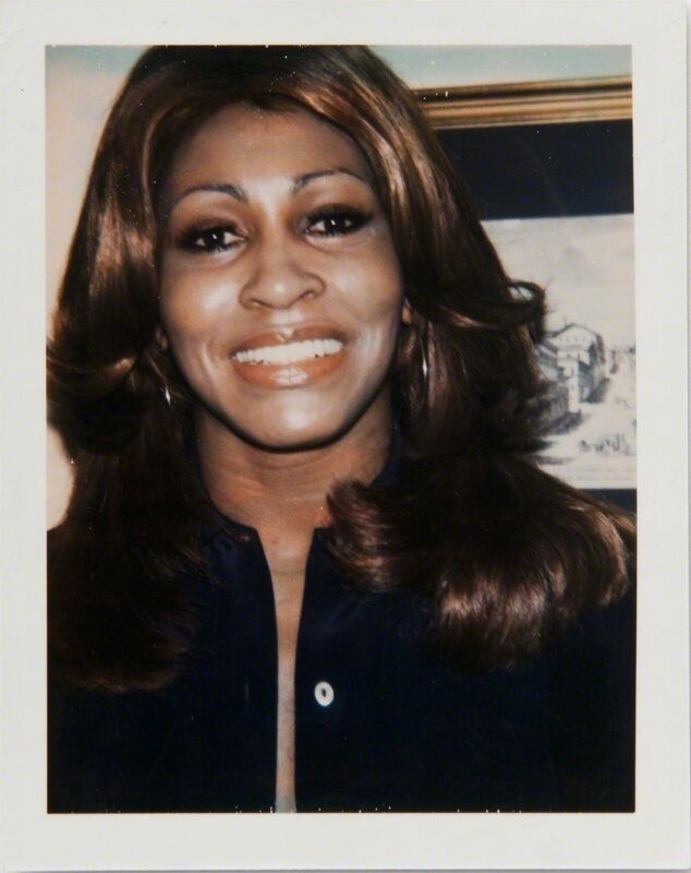 Andy Warhol, ‘Andy Warhol, Polaroid Portrait of Tina Turner’, ca. 1974, Photography, Polaroid, Hedges Projects