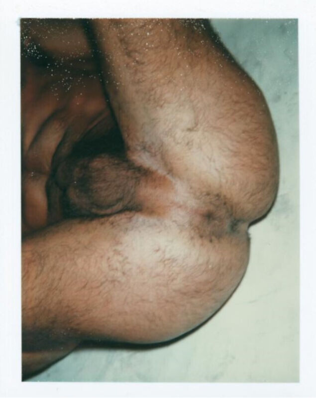 Andy Warhol, ‘Nude Male Model’, 1976-1977, Photography, Unique Polaroid print, Hedges Projects
