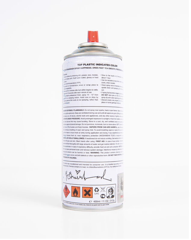 Mr. Brainwash, ‘Champ-Red’, 2020, Other, Aluminium Spray can with Spray paint, S16 Gallery