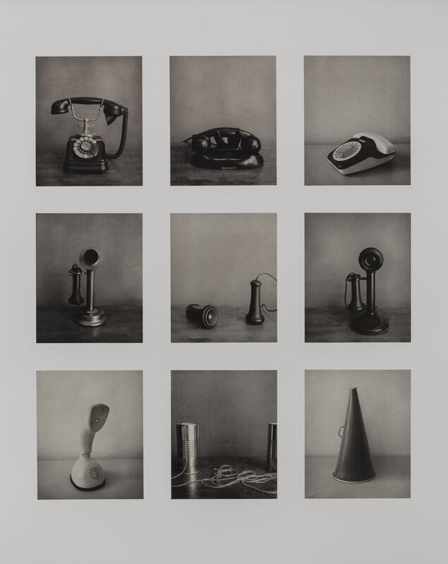 Carrie Mae Weems, ‘Listening Devices’, 2014, Photography, 9 Photogravures on one piece of archival paper, BOMB Magazine Benefit Auction