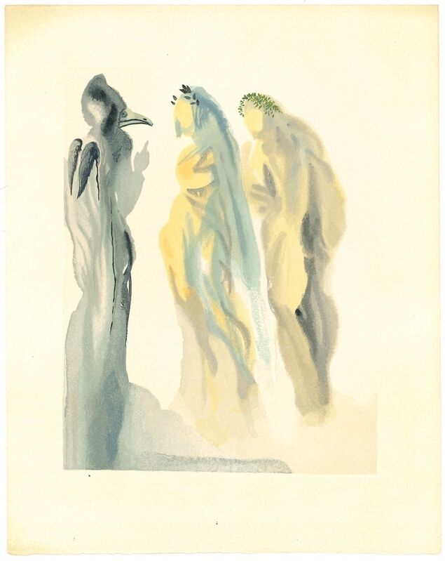 Salvador Dalí, ‘The Bishop Cum Troubadour’, 1963, Reproduction, Woodcut on paper, Wallector