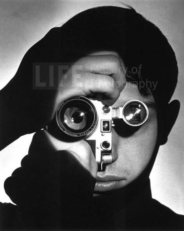 Andreas Feininger, ‘The Photojournalist’, 1951, Photography, Silver Gelatin Print, Contessa Gallery