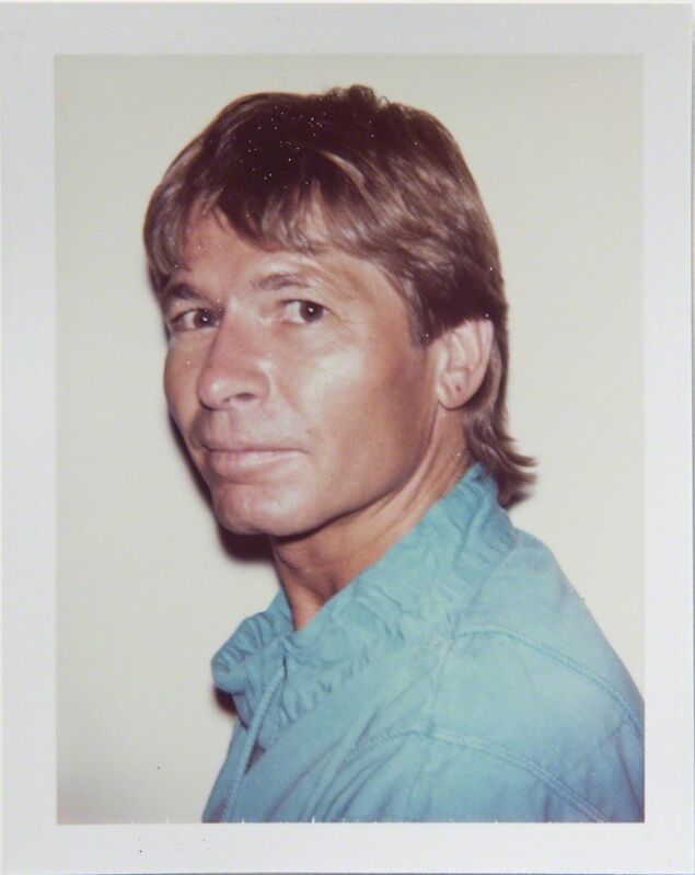 Andy Warhol, ‘Andy Warhol, Polaroid Portrait of John Denver, 1986’, 1986, Photography, Polaroid, Hedges Projects
