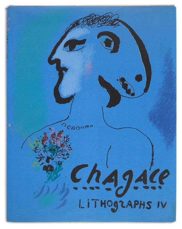 Marc Chagall, ‘CHAGALL LITHOGRAPHE I-V (M. 281-292; 391-402; 577-578; 729-730, C. BOOKS 43; 56; 77; 94)’, 1960-1984, Print, Five of six volumes with 28 lithographs, Doyle