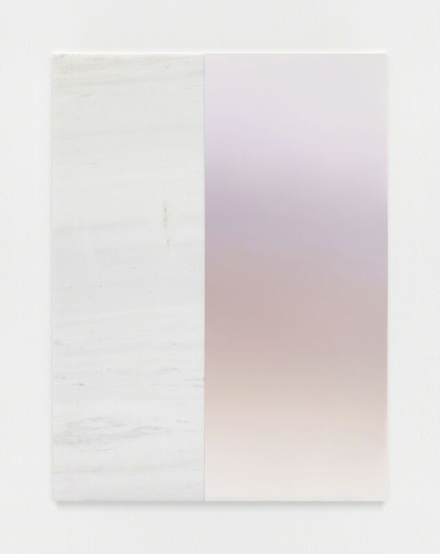 Pieter Vermeersch, ‘Untitled’, 2018, Painting, Oil on marble, Perrotin